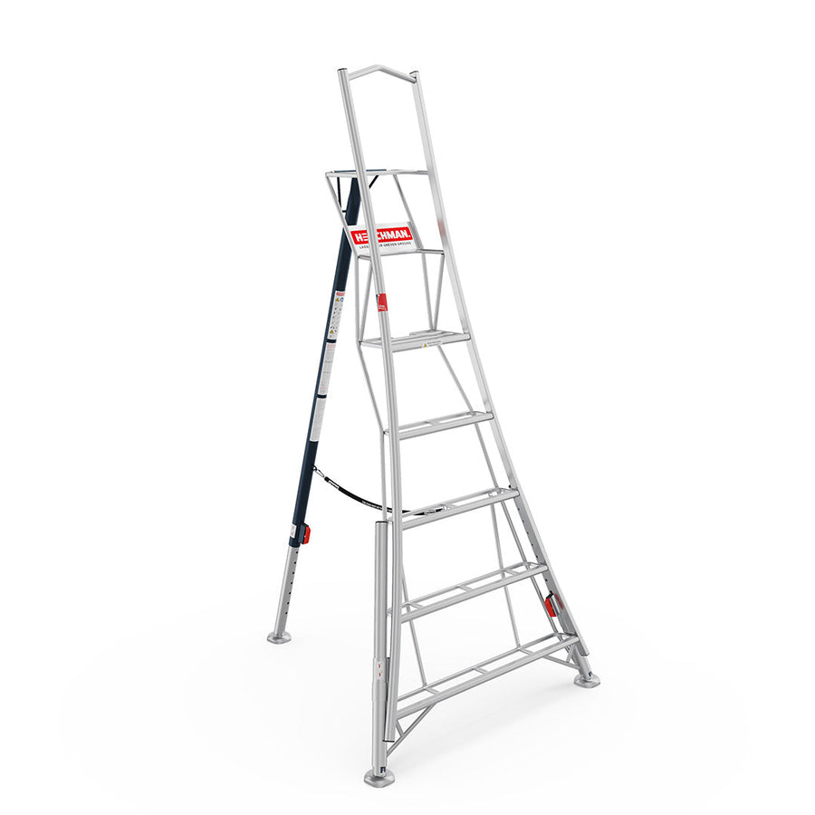 New Fully Adjustable Tripod Ladder 8ft / 2.4m