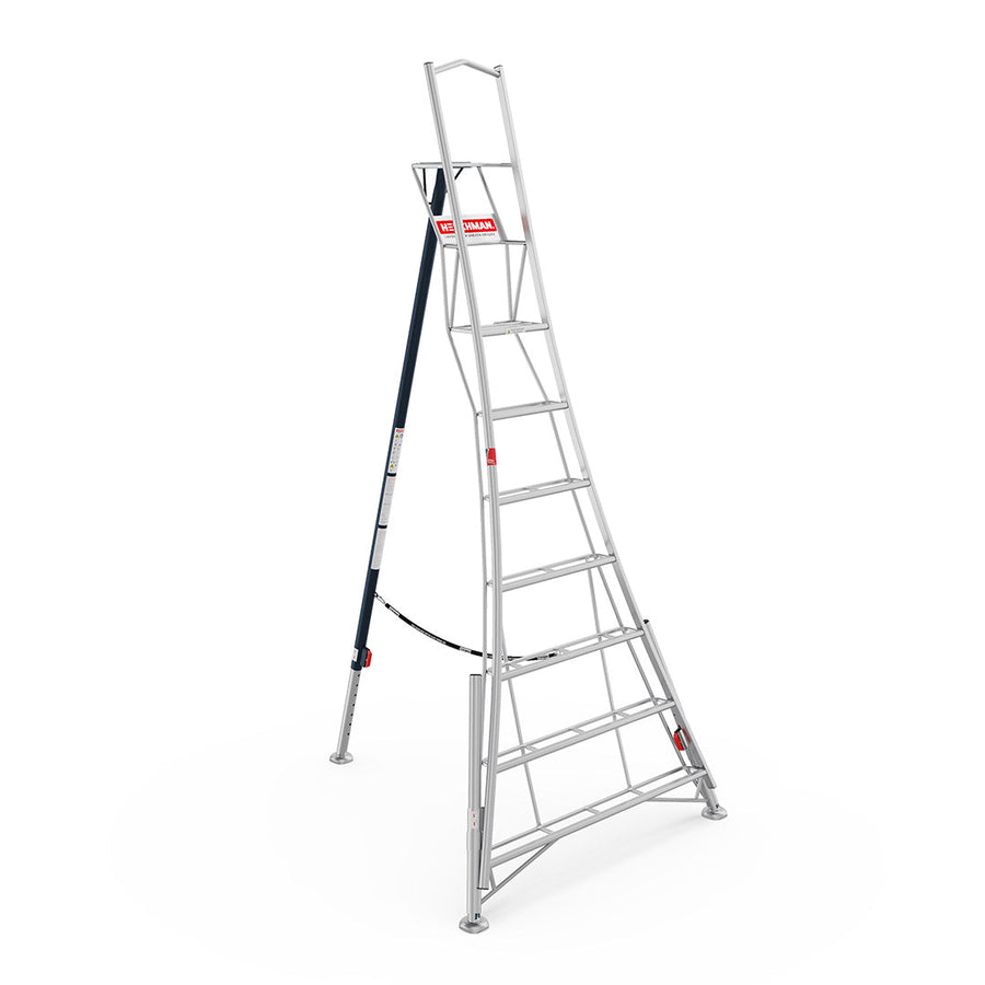 New Fully Adjustable Tripod Ladder 10ft / 3m