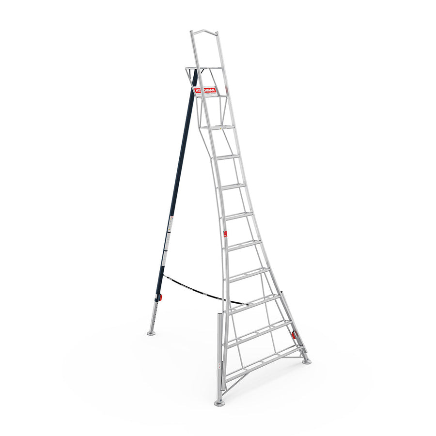 New Fully Adjustable Tripod Ladder 12ft / 3.6m