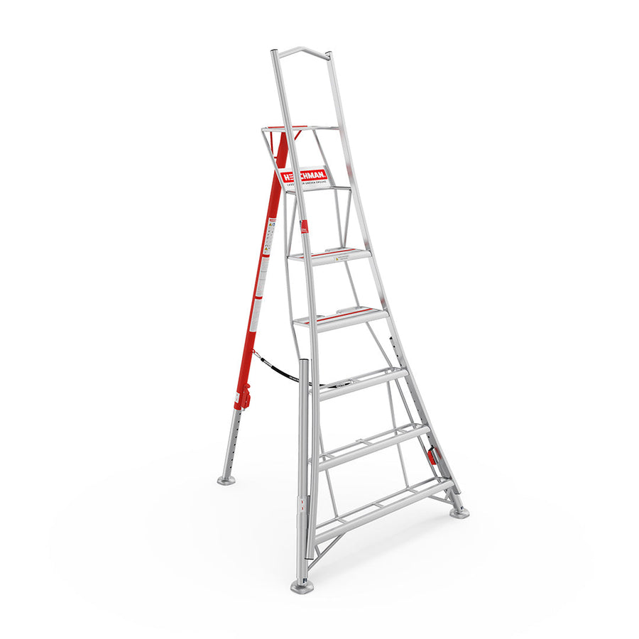 New Fully Adjustable PRO Tripod Ladder 8ft / 2.4m