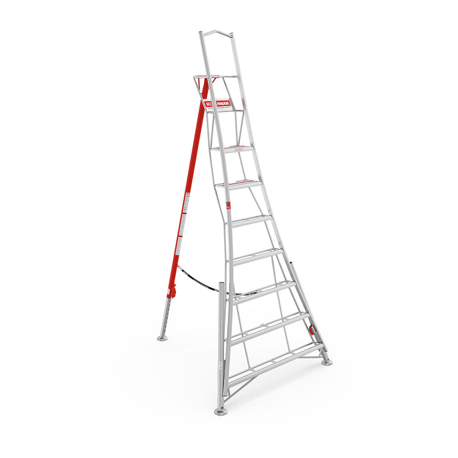 New Fully Adjustable PRO Tripod Ladder 10ft / 3.0m