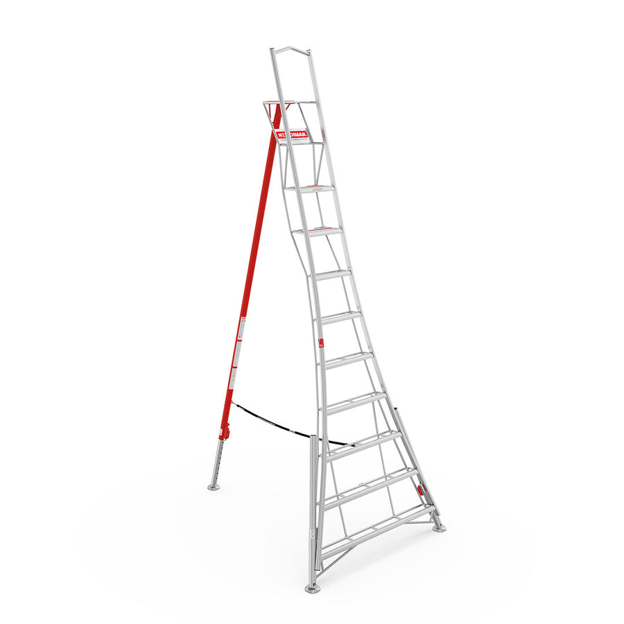 New Fully Adjustable PRO Tripod Ladder 12ft / 3.6m